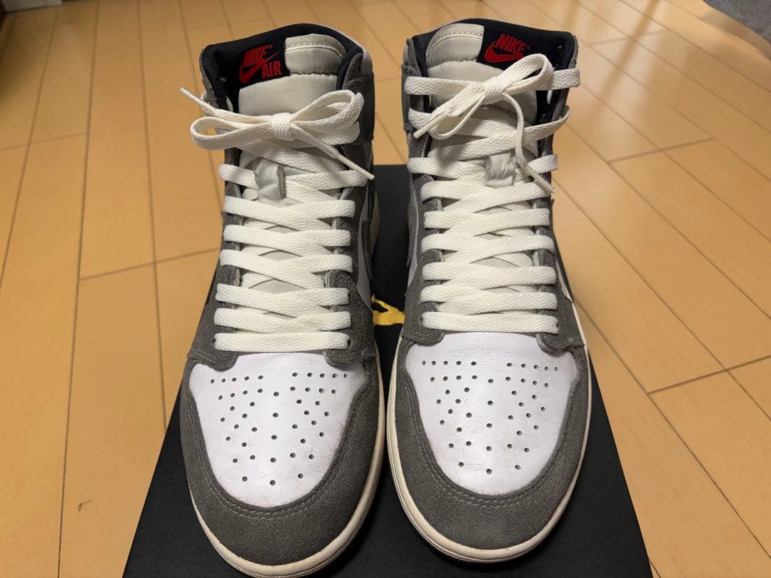 T*A様 2/1迄 ナイキ エアジョーダン1 AJ1 jordan1 スモークグ