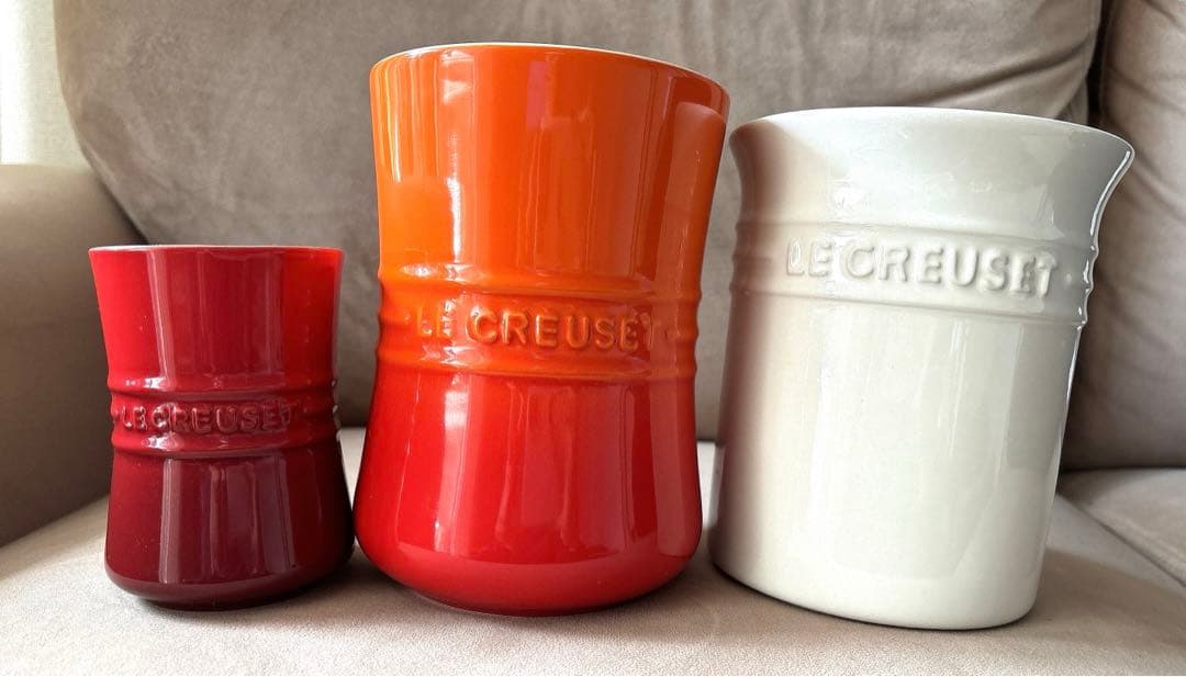 【Le Creuset】ユーテンシルジャー3点セット