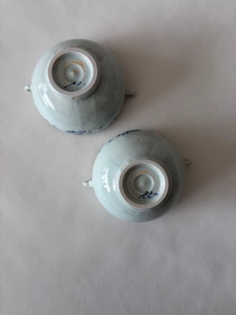 新品　佐藤もも子　染付　人気　希少　染付　スープ皿　中鉢　カップ　深皿