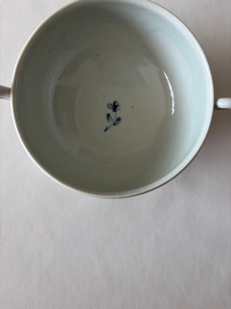 新品　佐藤もも子　染付　人気　希少　染付　スープ皿　中鉢　カップ　深皿