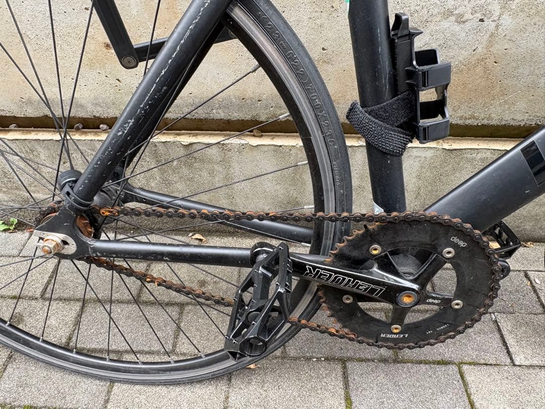 LEADER721 ピストバイク ブラック size S