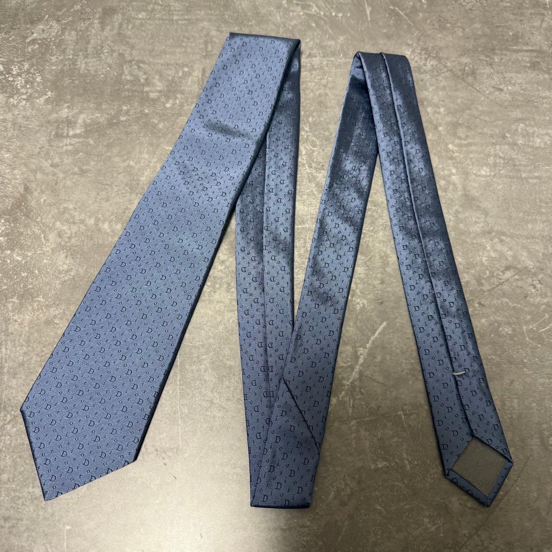 【✨極美品✨】Dior ディオール ネクタイ トロッター ハイブランド 光沢