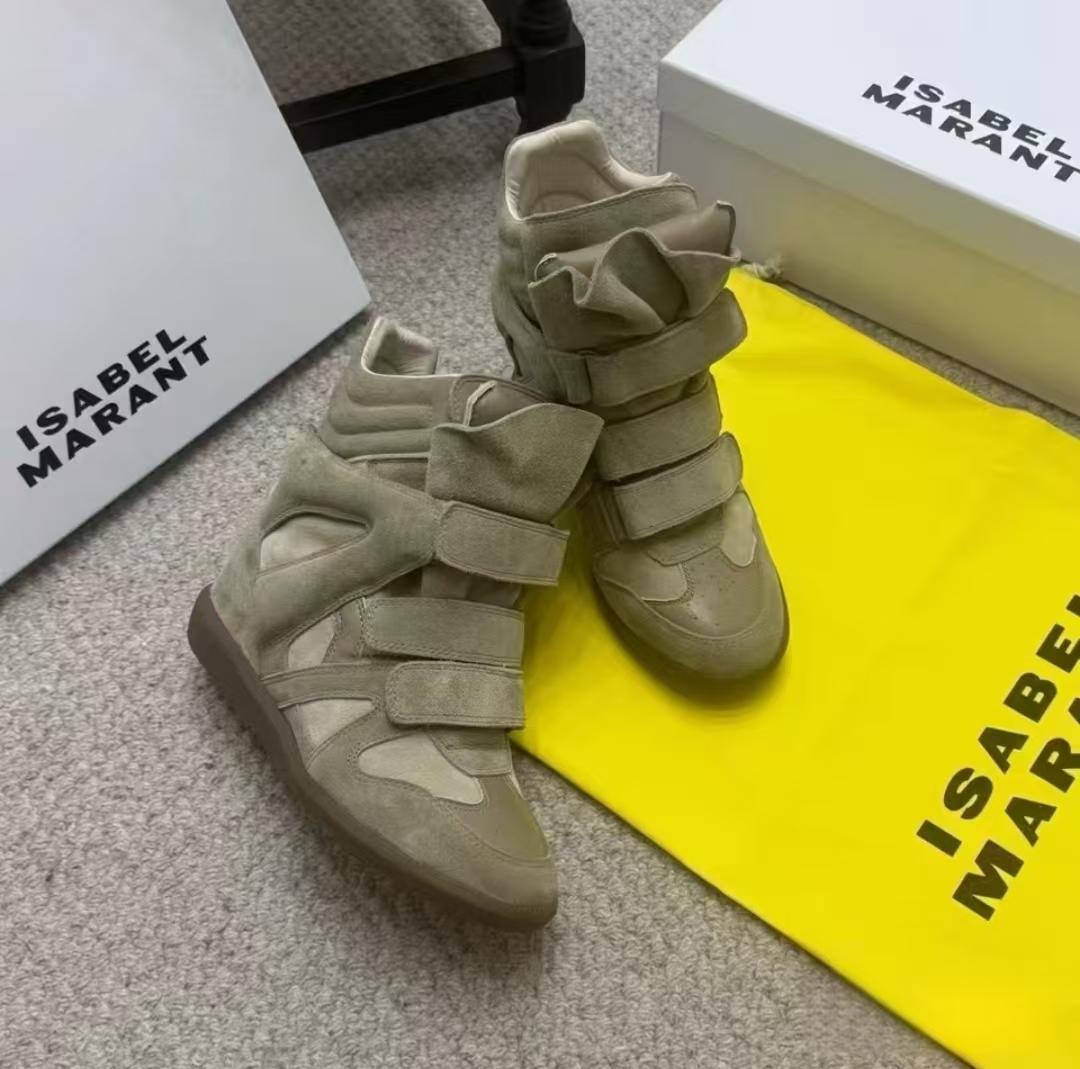 ISABEL MARANT ベージュ スニーカー 39