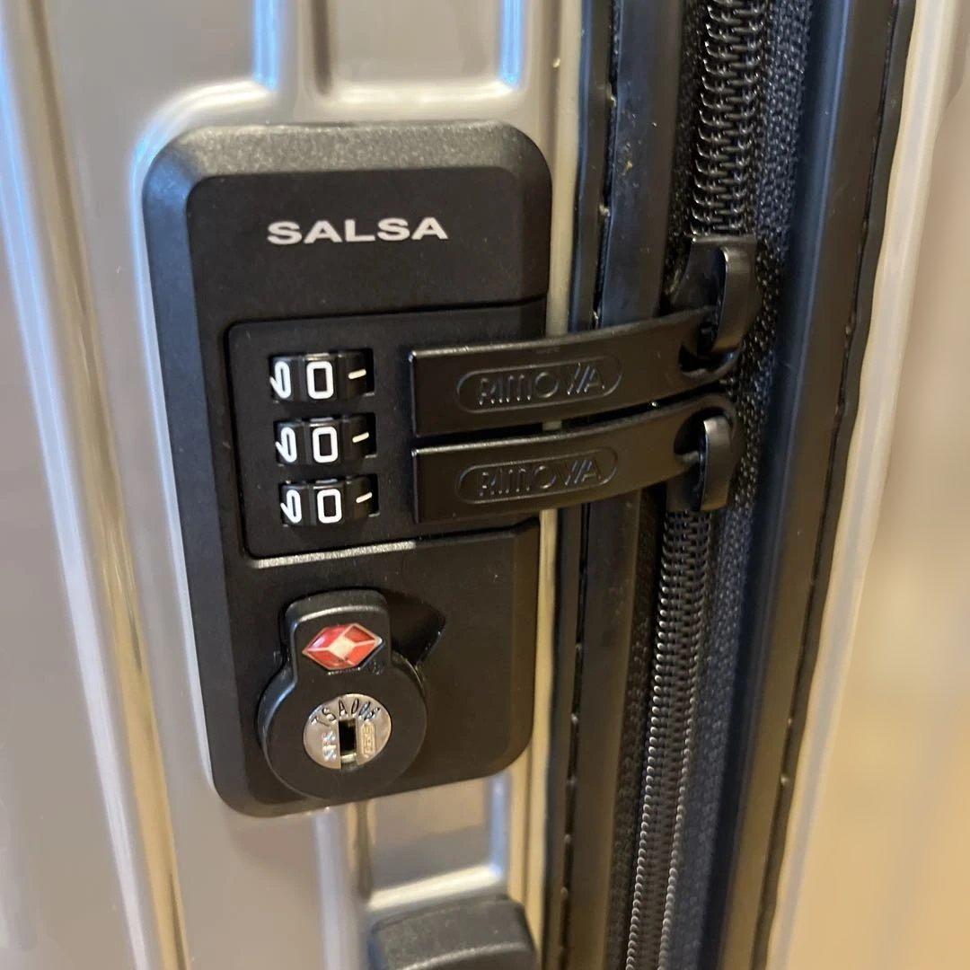 【美品】RIMOWA SALSA リモワ サルサ 63L 4輪 TSAロック付
