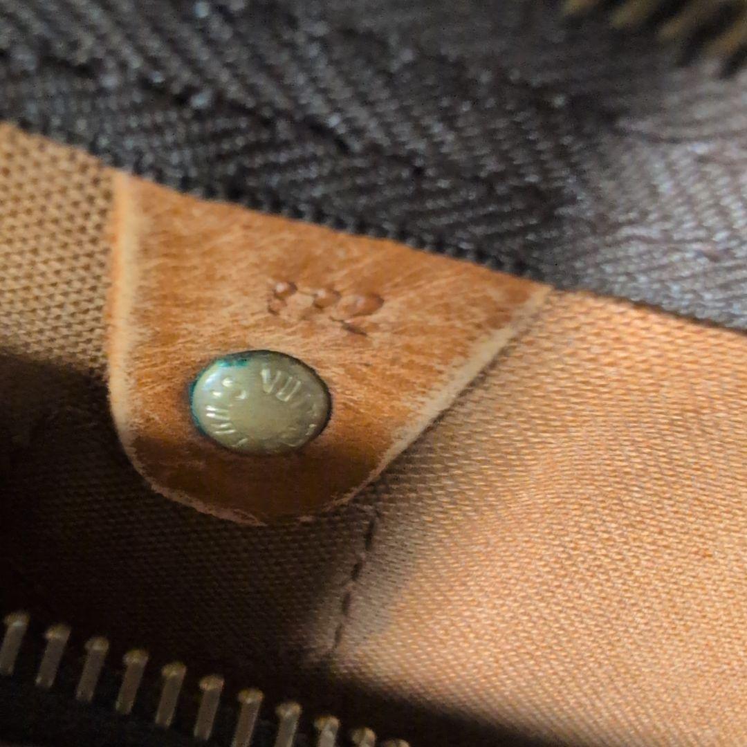 ルイヴィトン モノグラム　ボストンバッグ