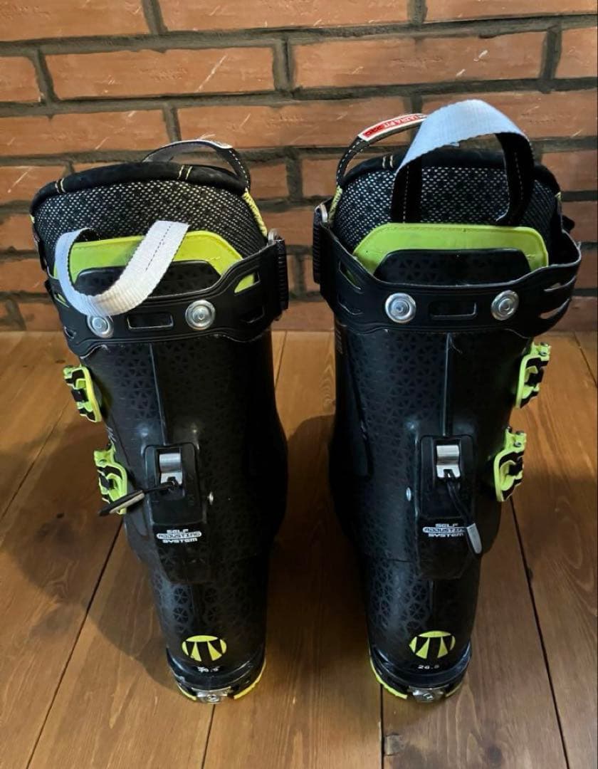 TECNICA スキー用ブーツ ブラック/イエロー