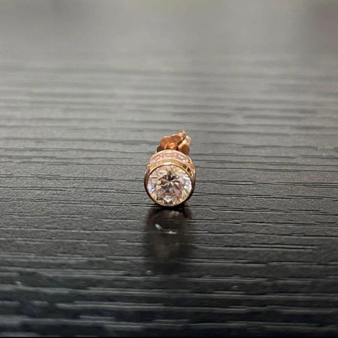 AVALANCHE アバランチ 10Kローズゴールド ピアス 5mm