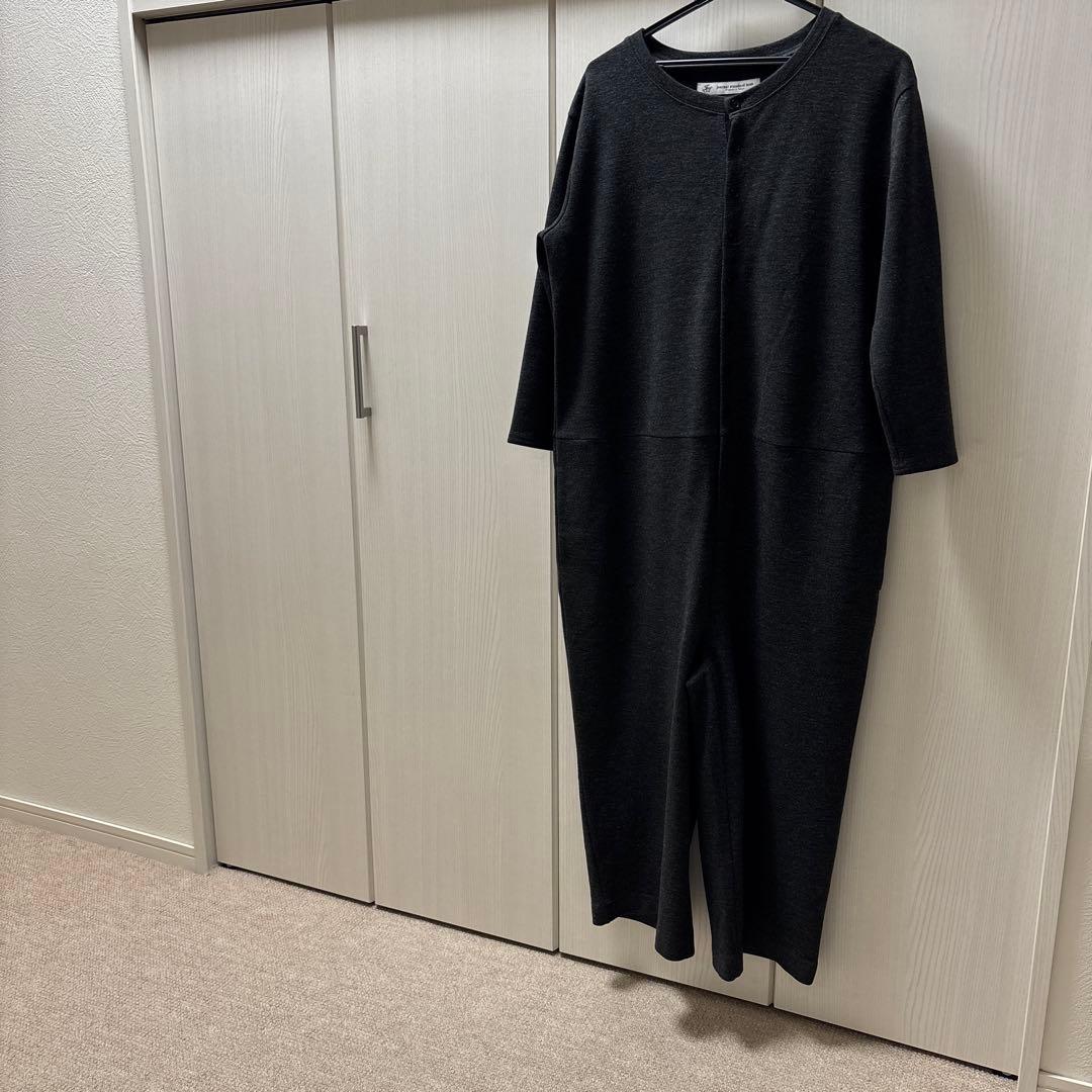 ⭐︎journal standard luxe ダークグレーオールインワン