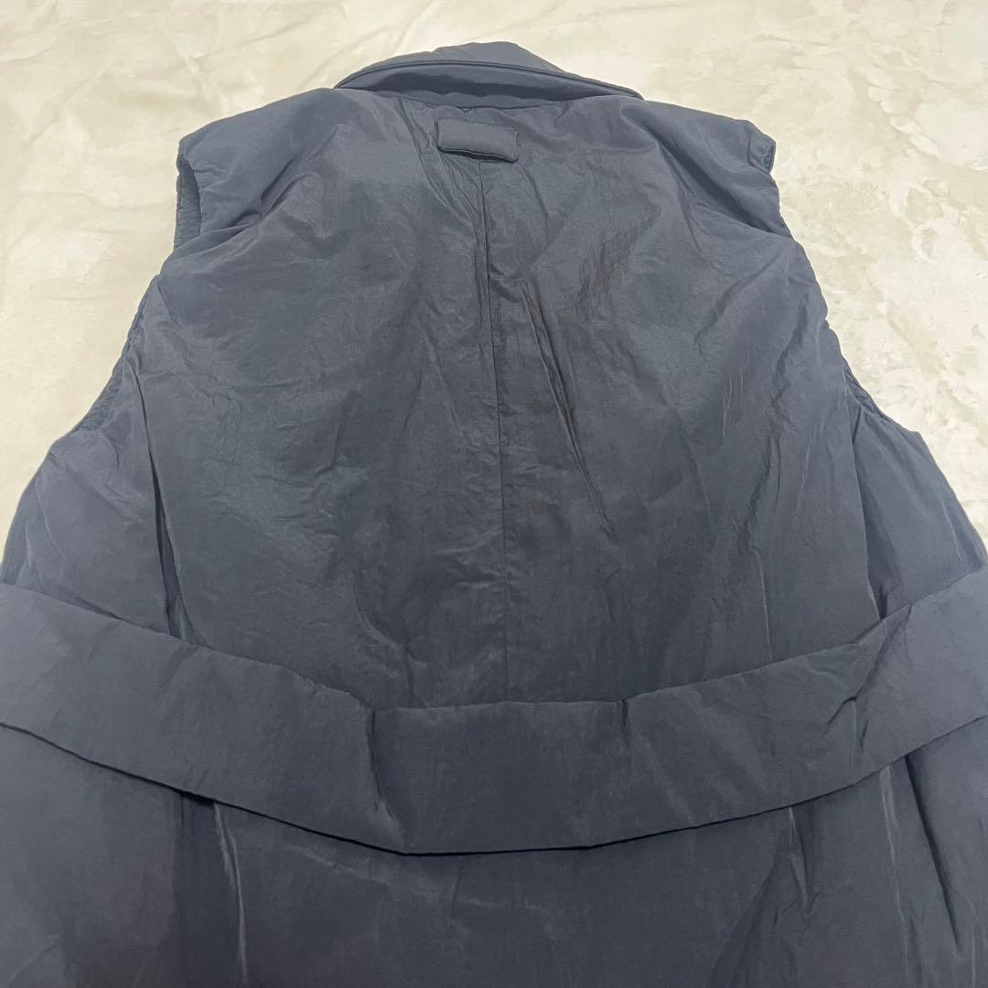 Mila Owen ミラオーウェン　パデッドベスト　中綿入り ブラック　ジレ