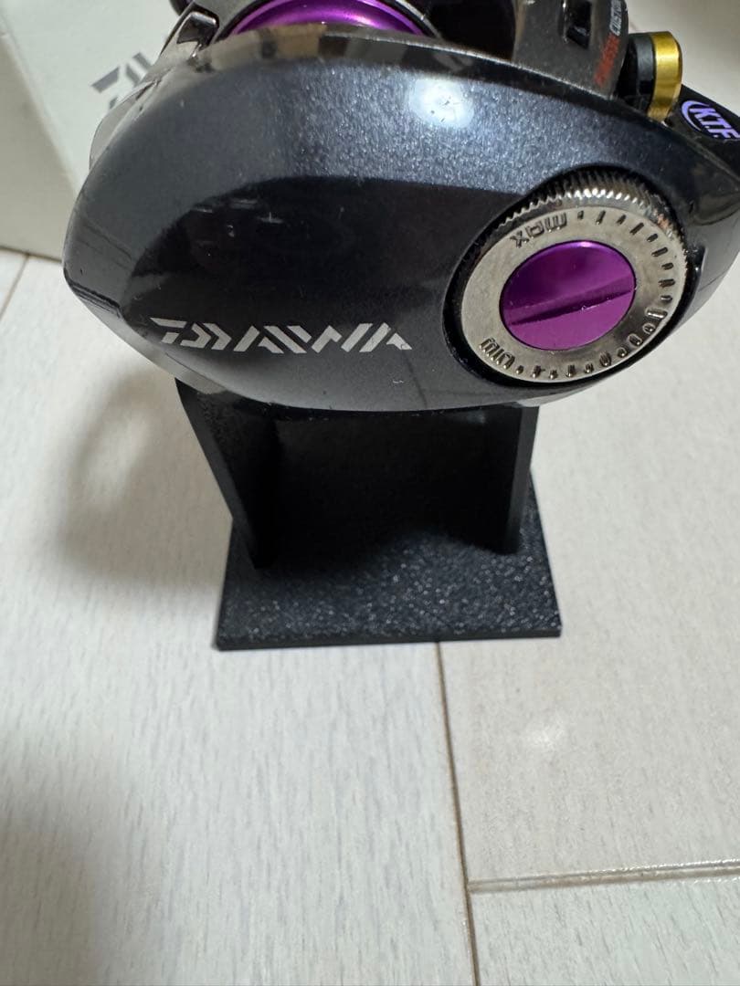 ダイワ アルファス フィネスカスタム105H KTFパープル