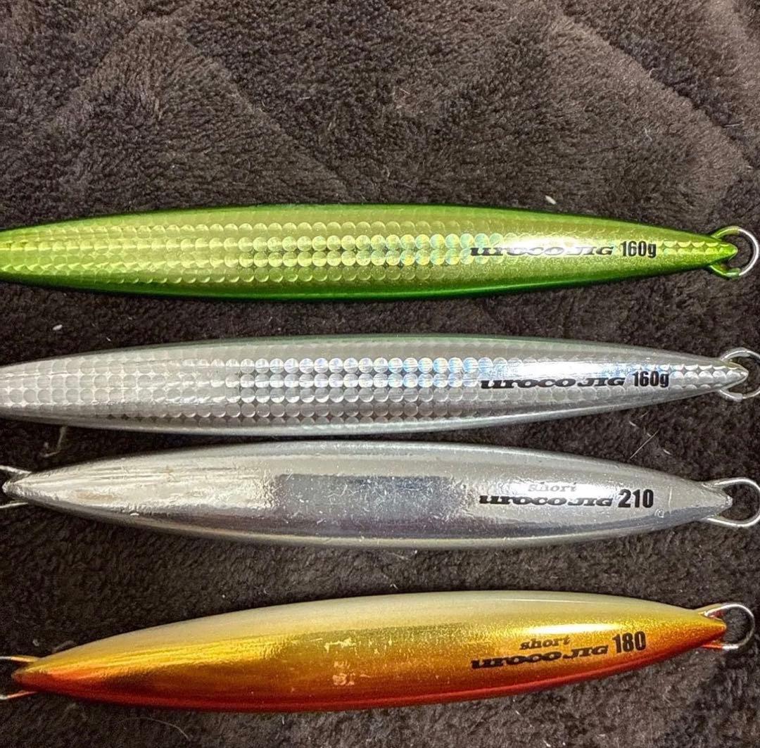 ウロコジグ　4本セット