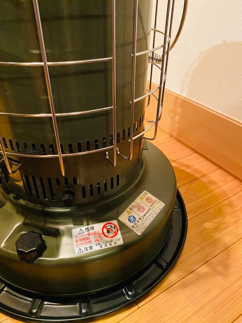 トヨトミGEAR MISSION KS-GE67(G)石油ストーブケース付き