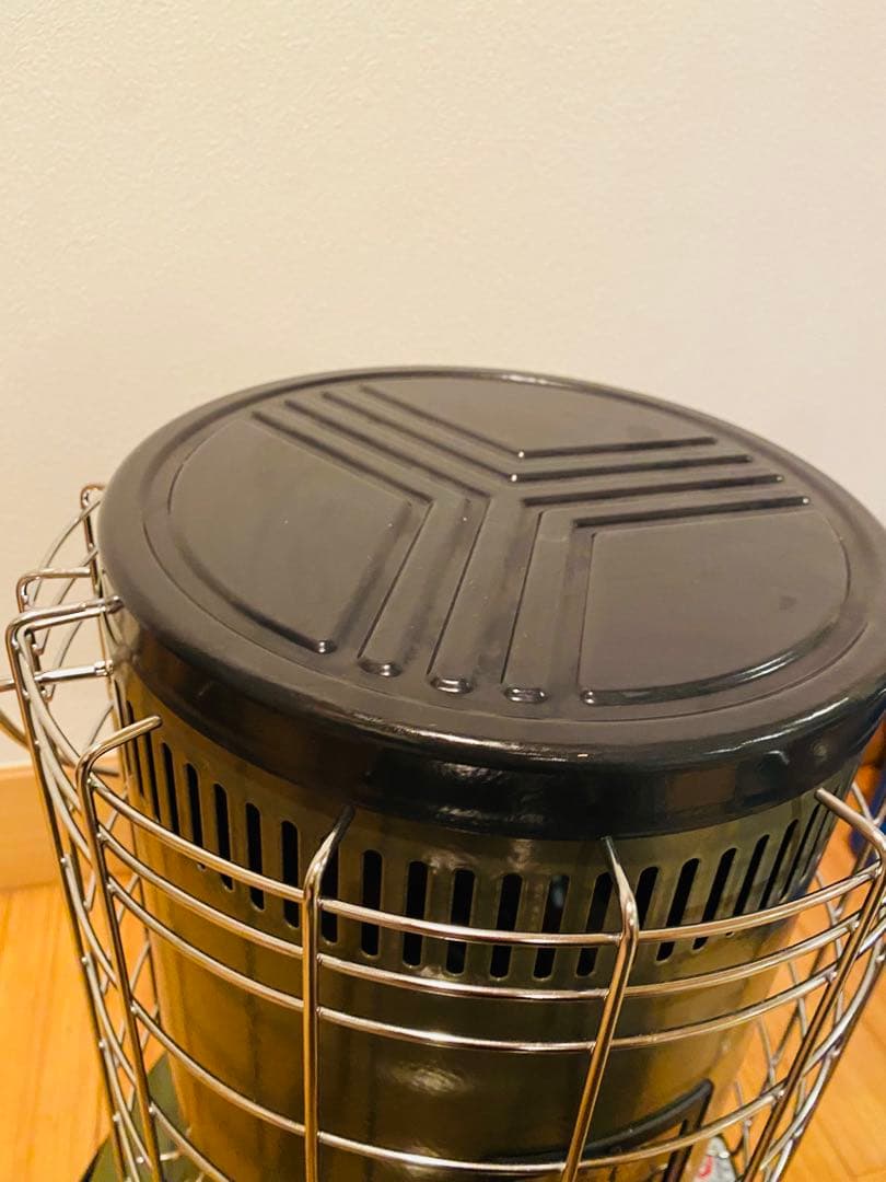 トヨトミGEAR MISSION KS-GE67(G)石油ストーブケース付き