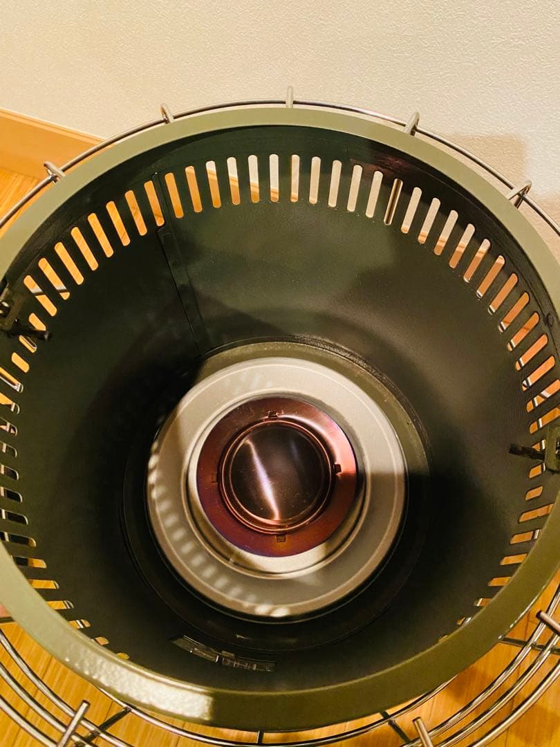 トヨトミGEAR MISSION KS-GE67(G)石油ストーブケース付き