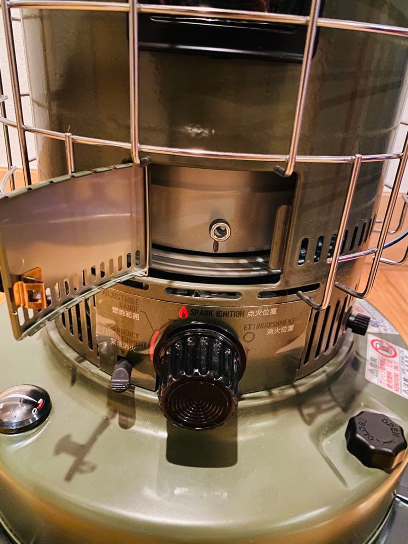 トヨトミGEAR MISSION KS-GE67(G)石油ストーブケース付き