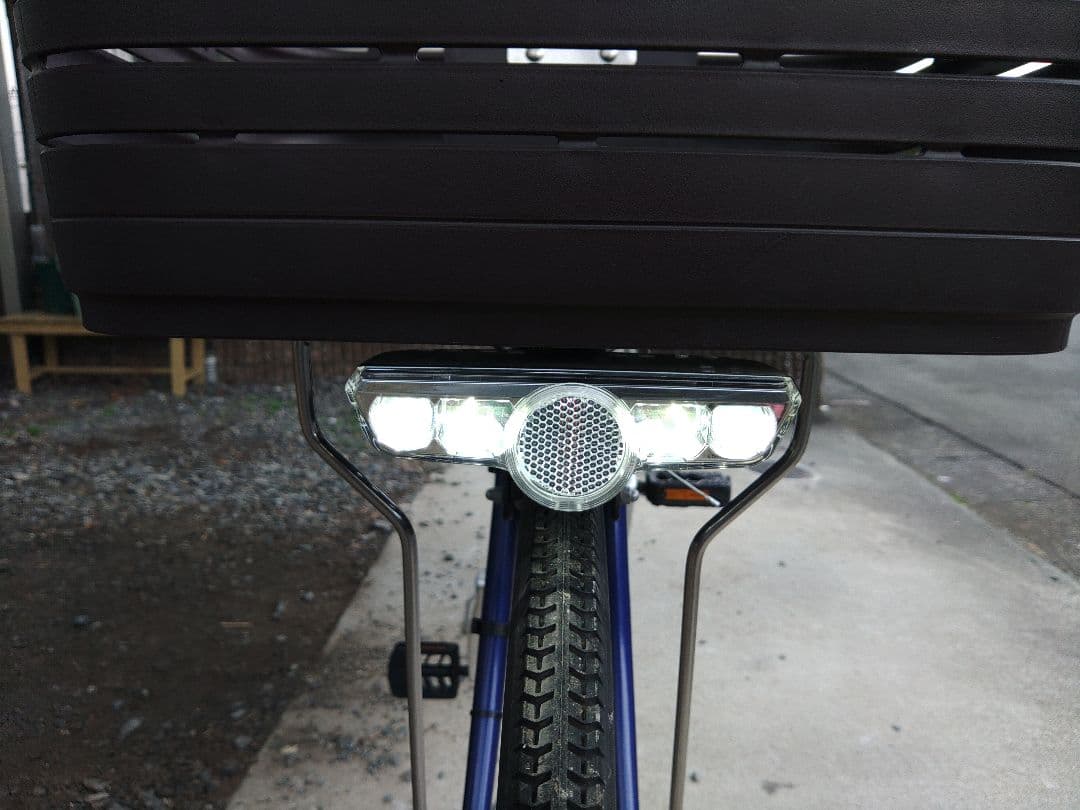 ロクシェ様用電動アシスト自転車