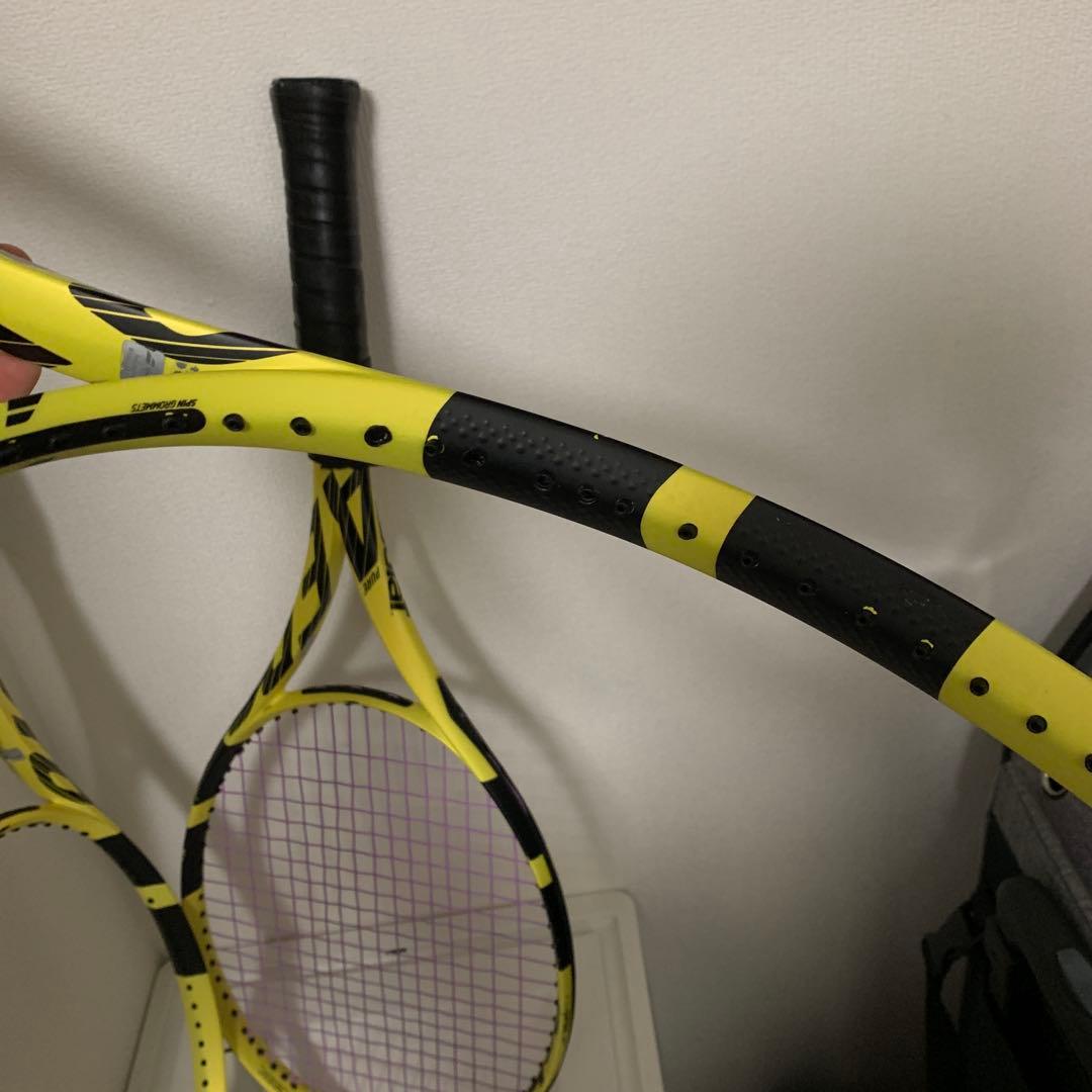 バボラピュアアエロ 2019 Babolat Pure Aero 2019 3本