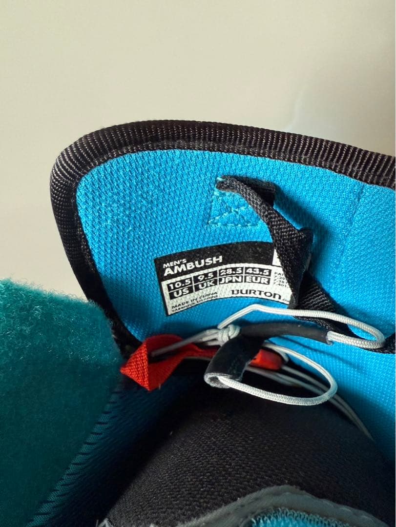BURTON スノーボードブーツ 28.5センチ　アンブッシュ　メンズ