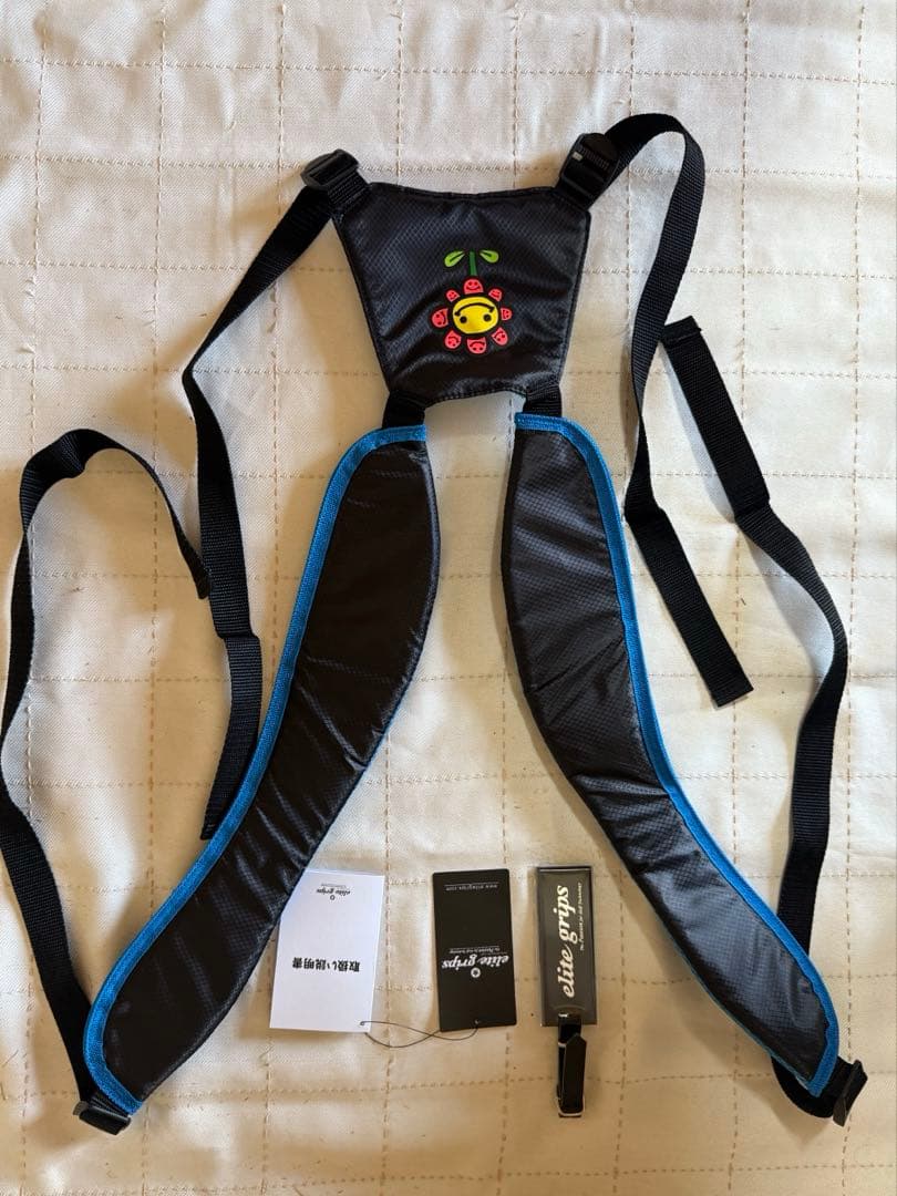 【美品】エリートグリップ elite grips 2023キャディバックスタンド