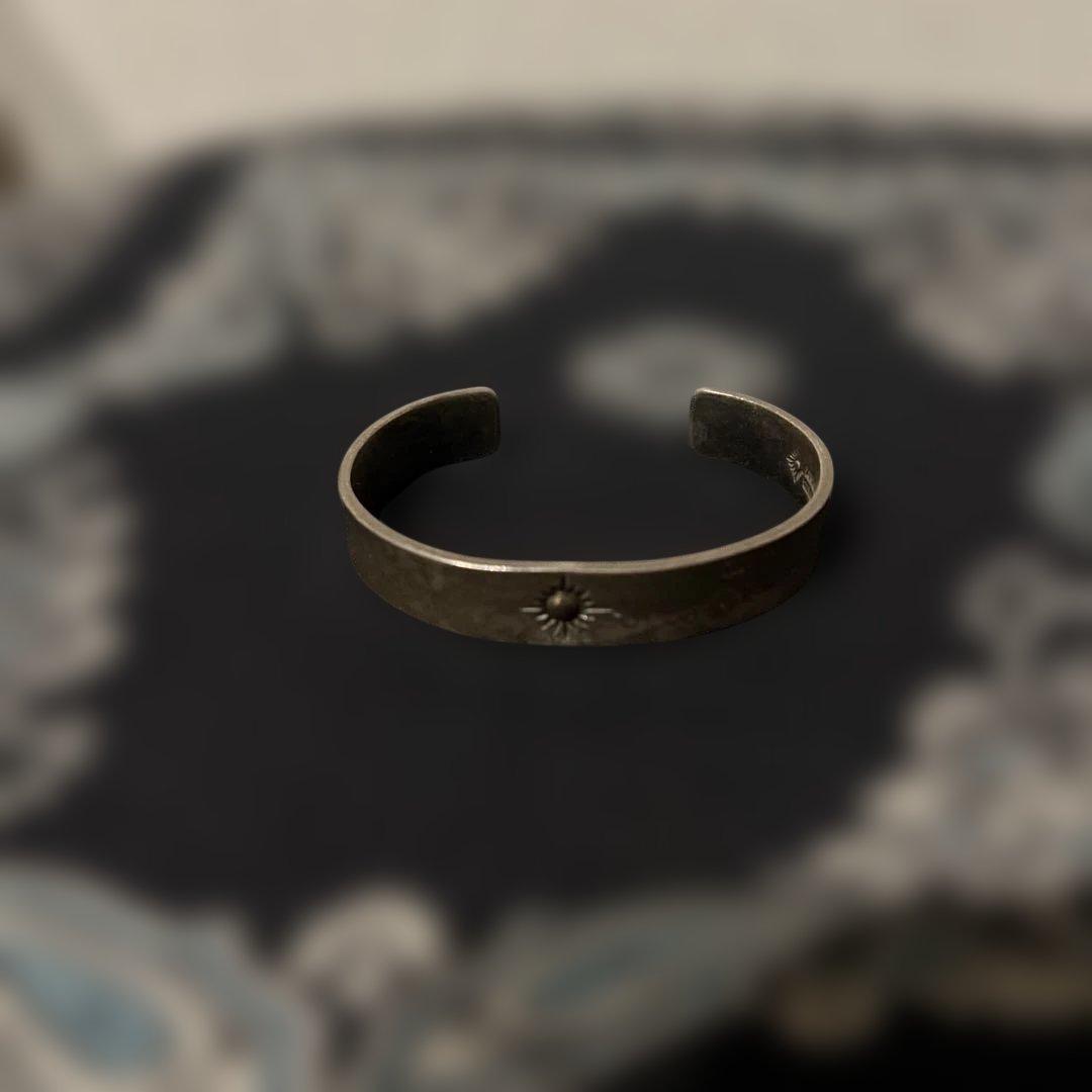 ARIZONA シンプルバングル 金属製