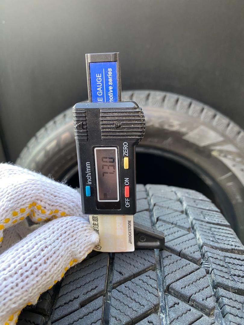 165/65R14 スタッドレス 4本 ブリザック VRX3 2023年