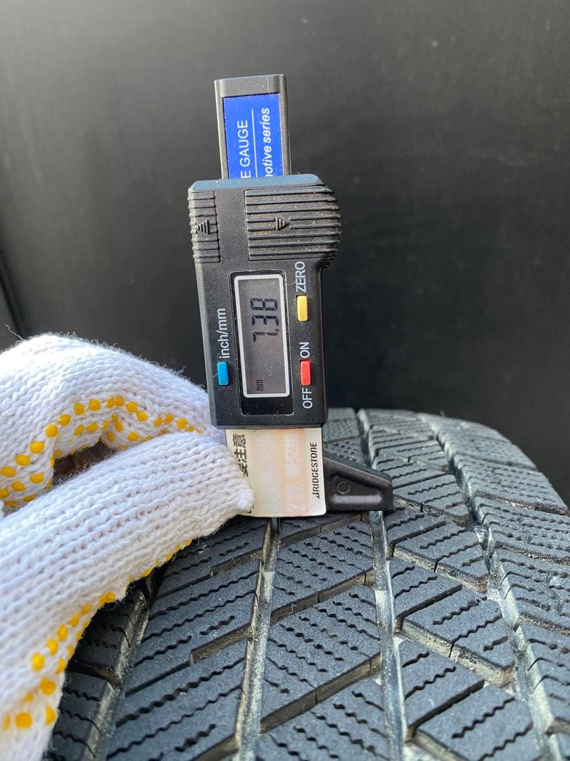 165/65R14 スタッドレス 4本 ブリザック VRX3 2023年