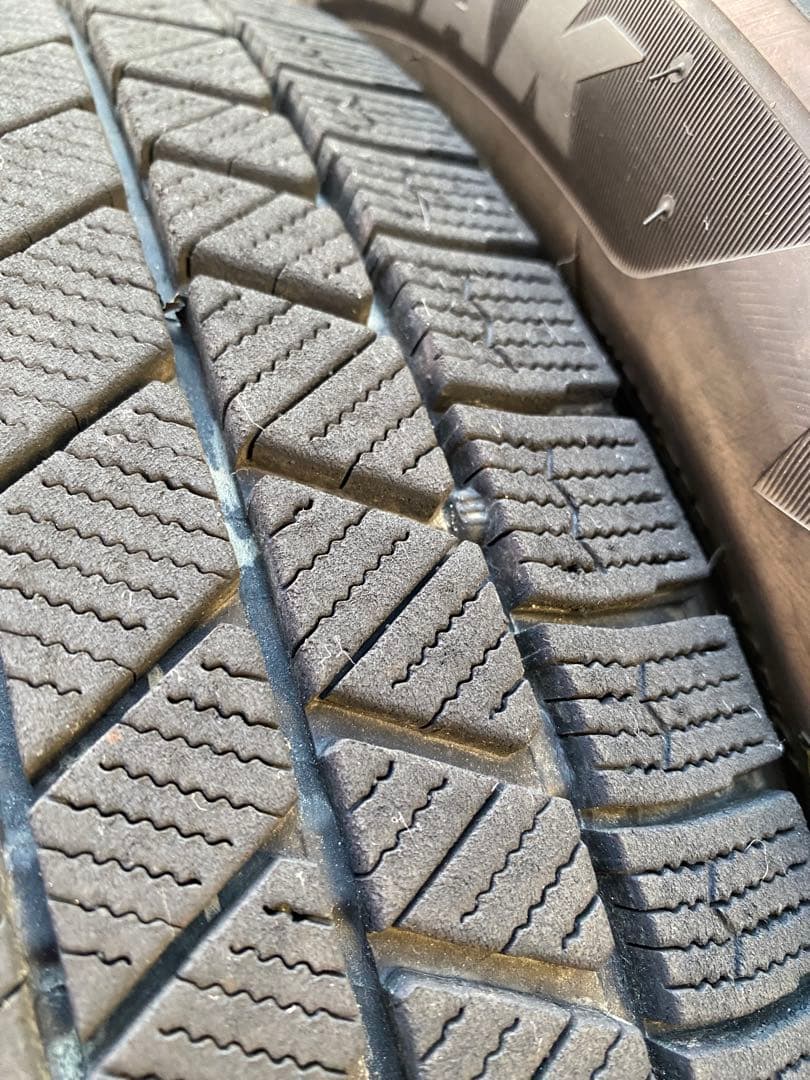 165/65R14 スタッドレス 4本 ブリザック VRX3 2023年