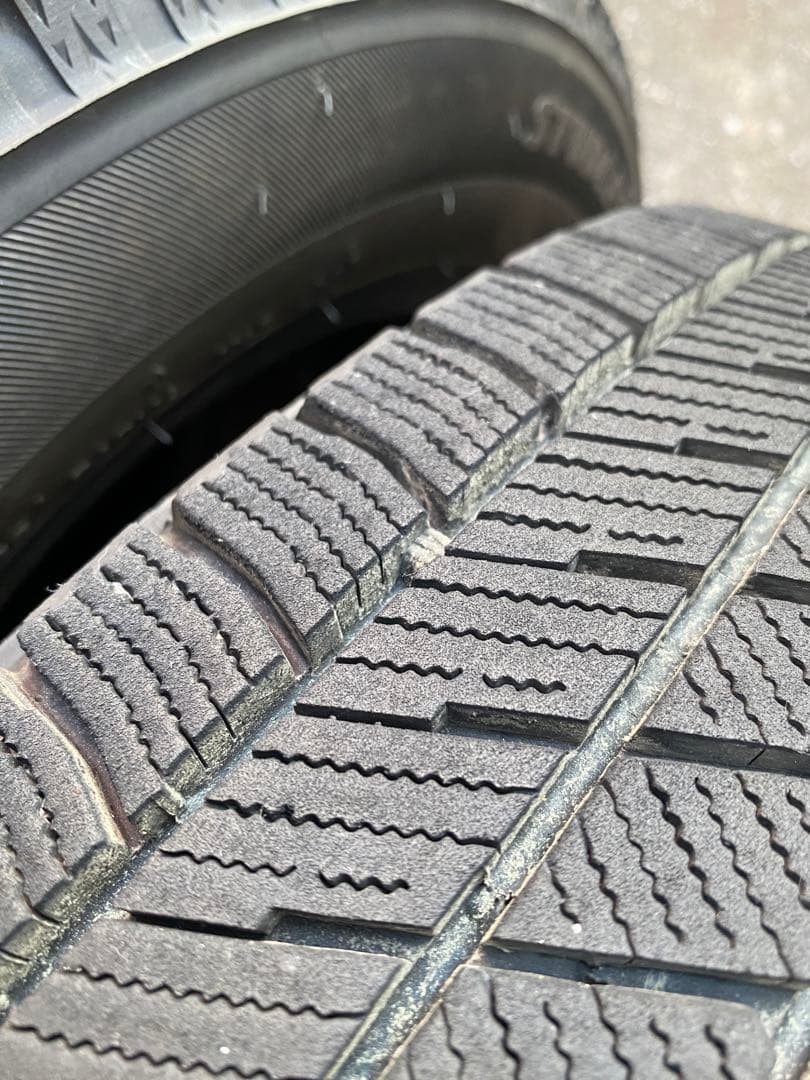165/65R14 スタッドレス 4本 ブリザック VRX3 2023年