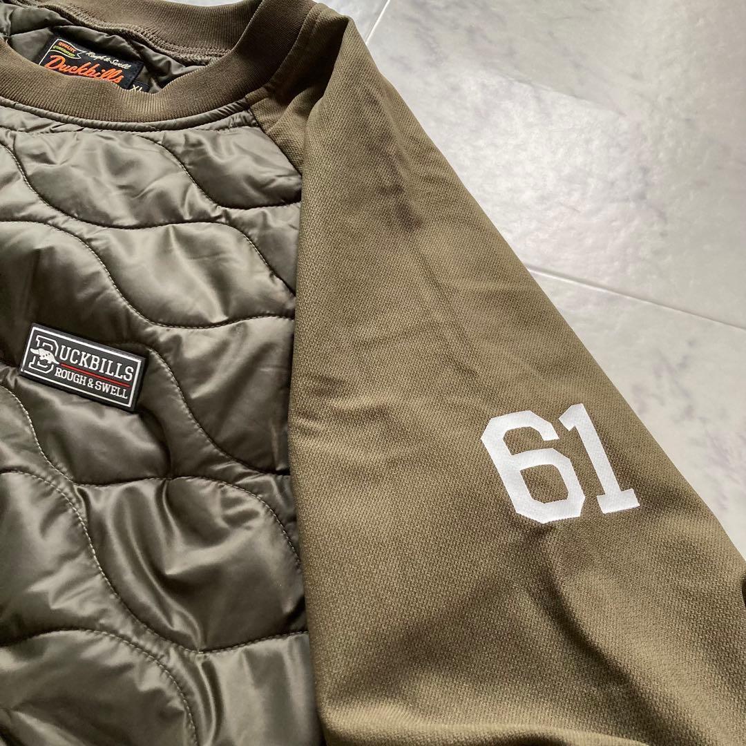 定価63800円⛳️美品メンズL ラフアンドスウェル 中綿スニード＆パンツ