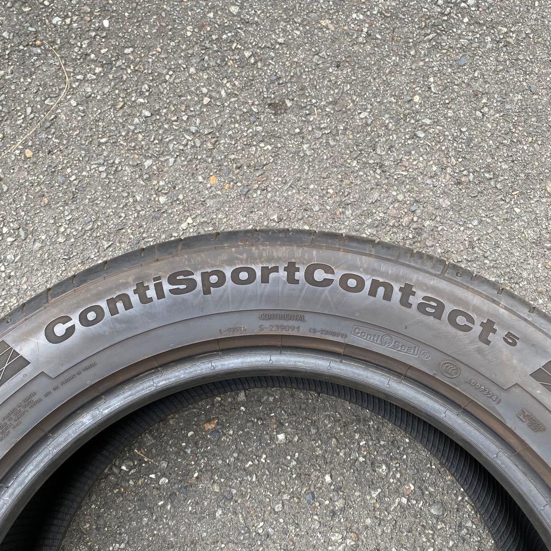 【4本セット送料無料】Continental 235/55R18 100V