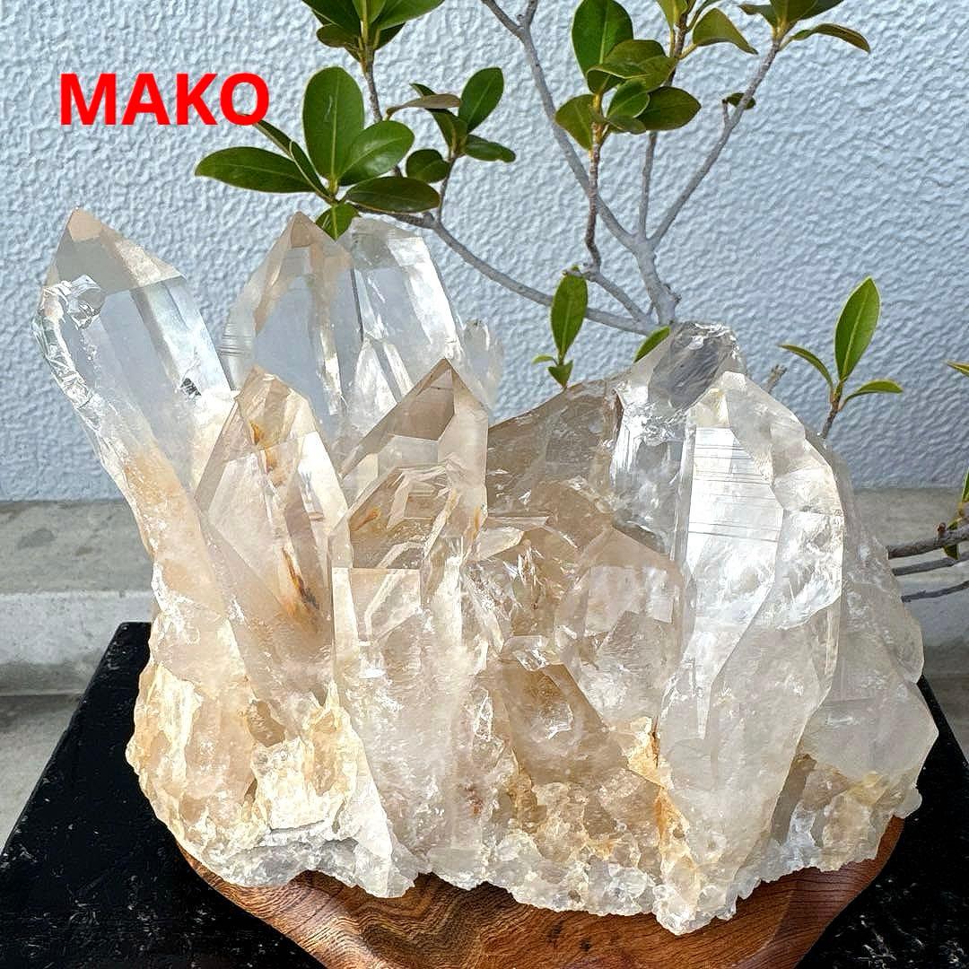 M1736☆ヒマラヤ水晶クラスター3.0Kg☆マニカラン産☆N50202-G