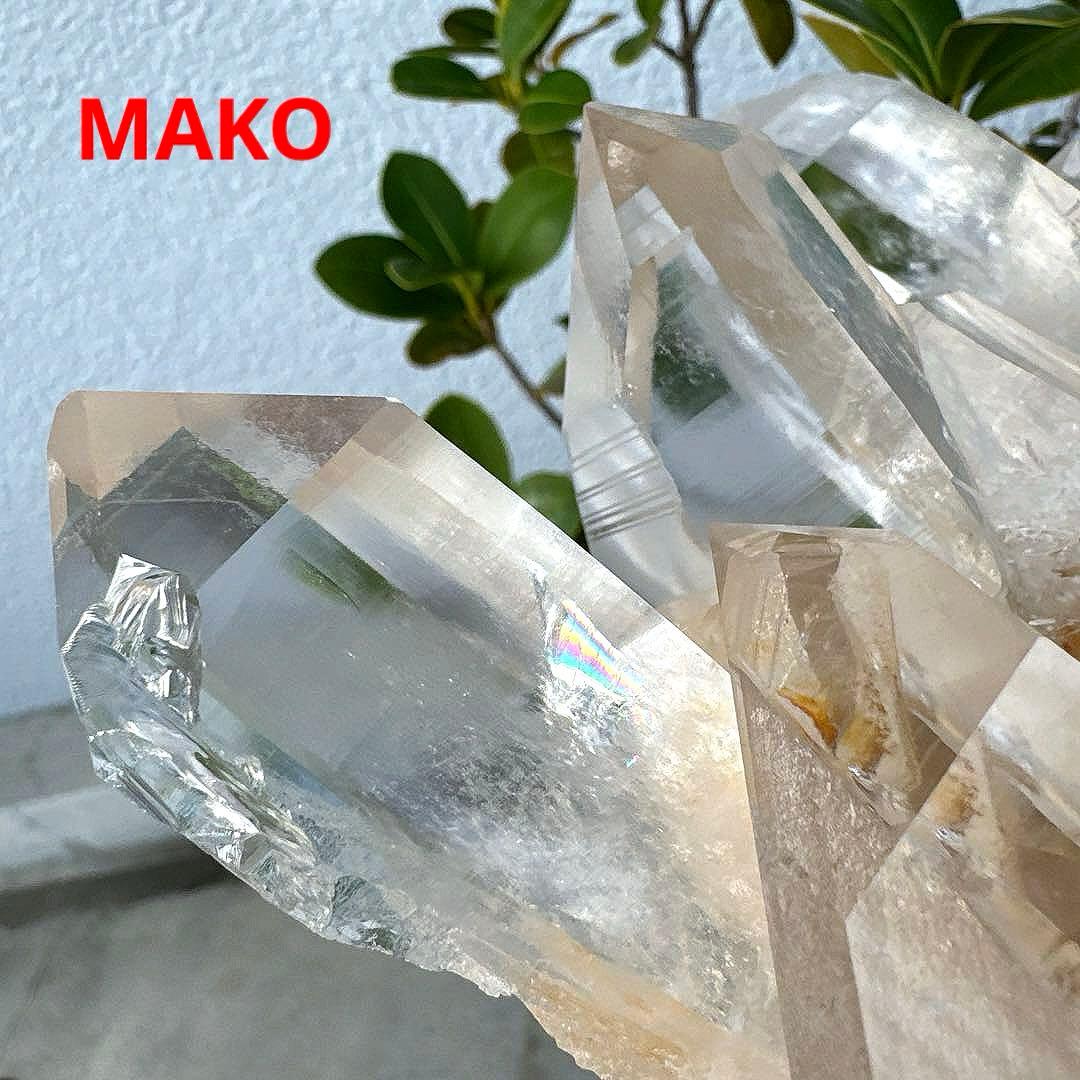 M1736☆ヒマラヤ水晶クラスター3.0Kg☆マニカラン産☆N50202-G