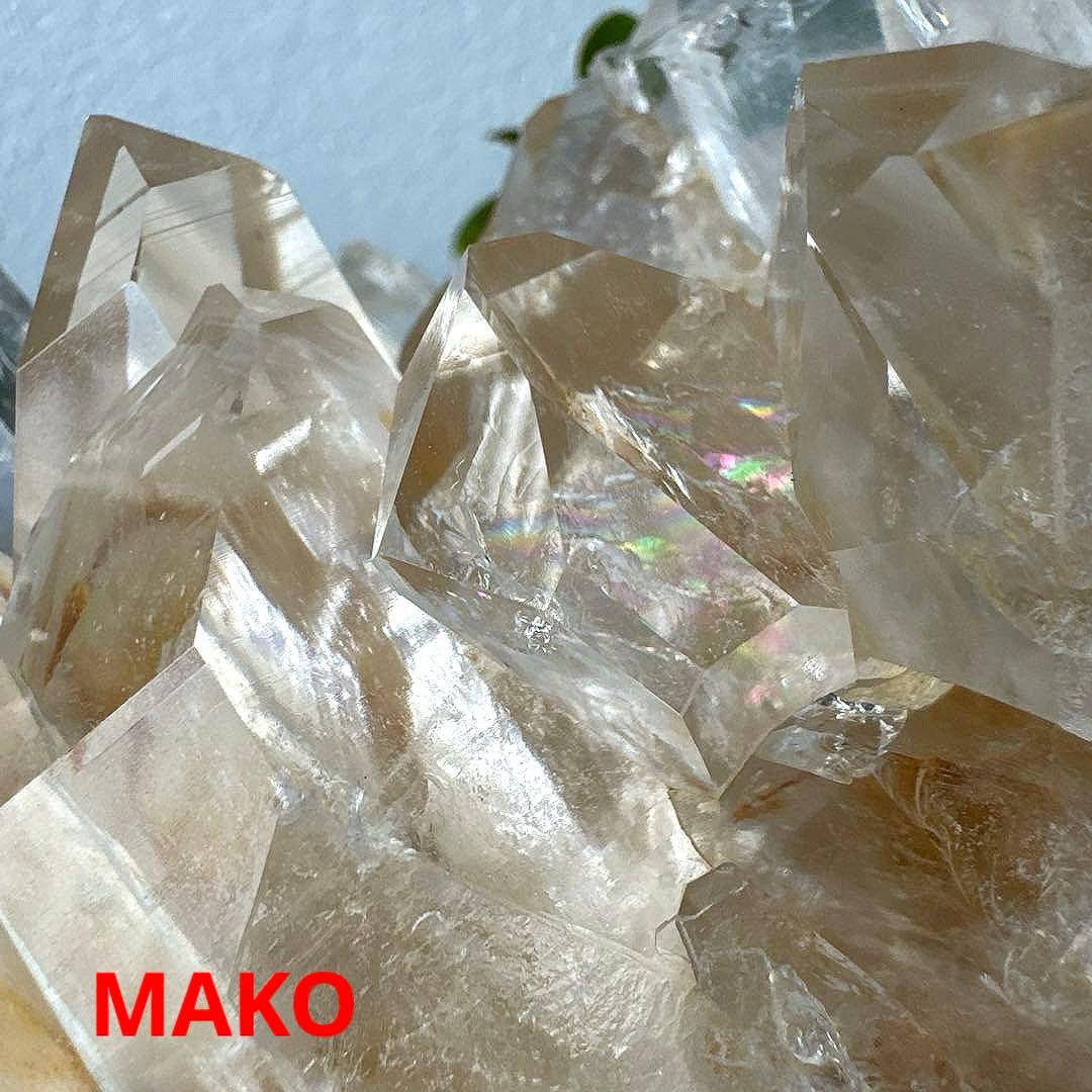 M1736☆ヒマラヤ水晶クラスター3.0Kg☆マニカラン産☆N50202-G