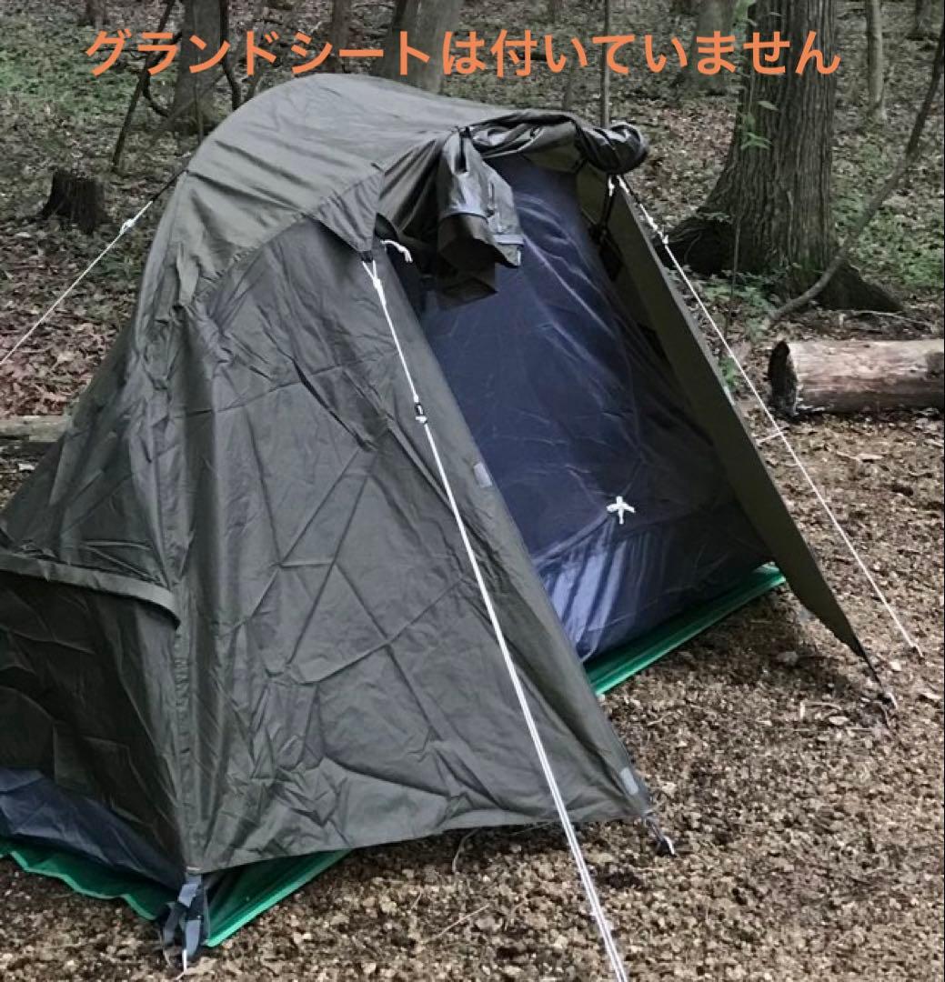 ソロ用テント バンドック ソロドーム1 BDK-08KA ＋ペグハンマー