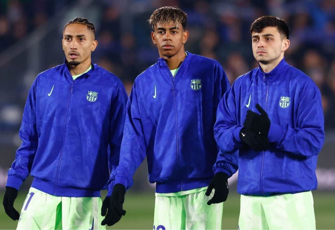 NIKE バルセロナ　アンセムジャケット