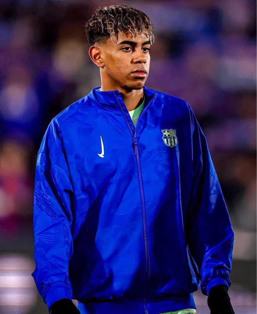 NIKE バルセロナ　アンセムジャケット