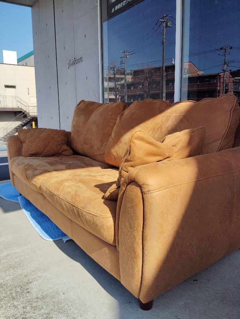 【専用 ゴリ子♡ 様】⭐️ヴィンテージ風ソファ