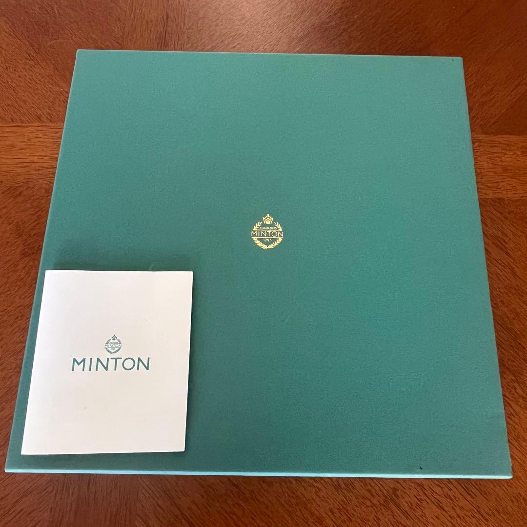 【希少品】ミントン★ヴィクトリアストロベリー★手付きプレート