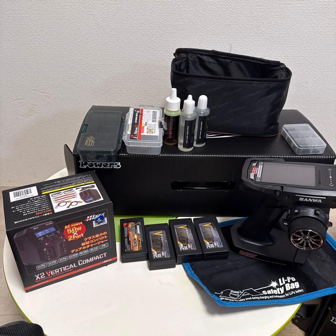 ラジドリフルセット ヨコモYD-2Zフルカスタム プロポM17