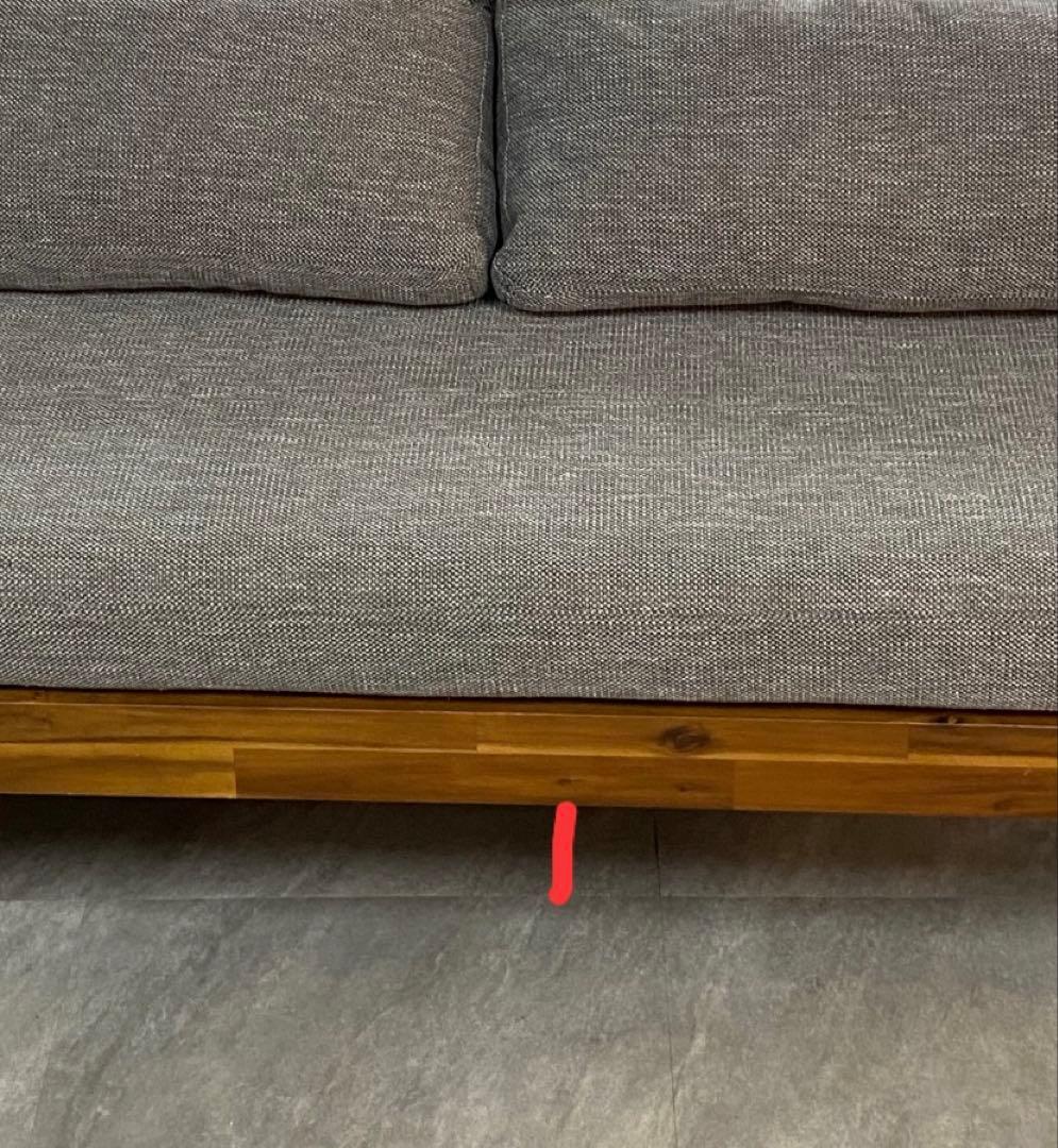 ◇unico ウニコ SWELLA スウェラ ベンチバックレスト W1400