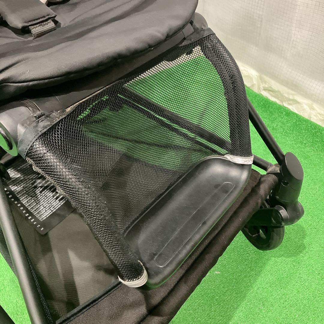 美品 サイベックス ミオス プラチナム グレー ベビーカー 即日発送