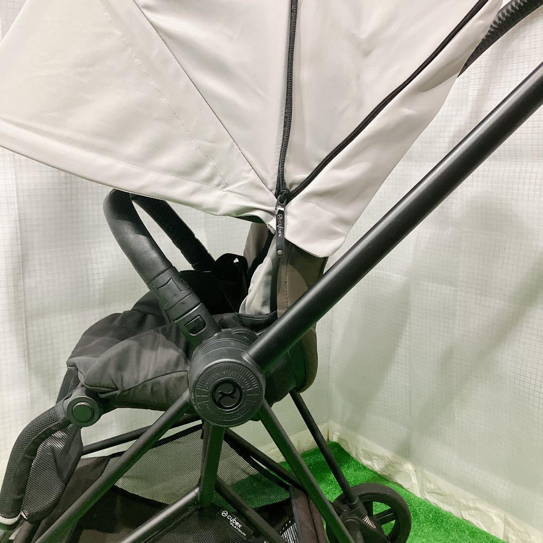 美品 サイベックス ミオス プラチナム グレー ベビーカー 即日発送