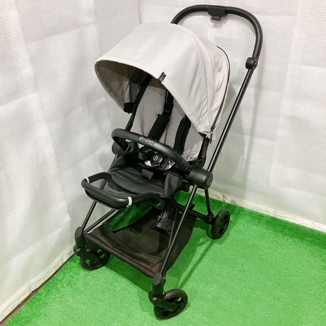 美品 サイベックス ミオス プラチナム グレー ベビーカー 即日発送
