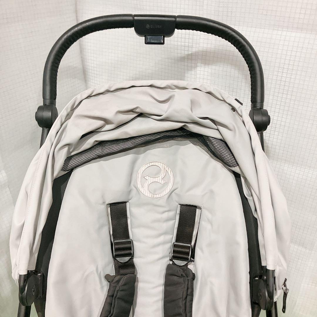 美品 サイベックス ミオス プラチナム グレー ベビーカー 即日発送