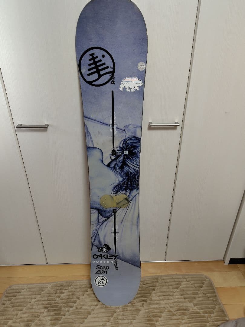 バートン　カスタムツイン　154 　キャンバーモデル