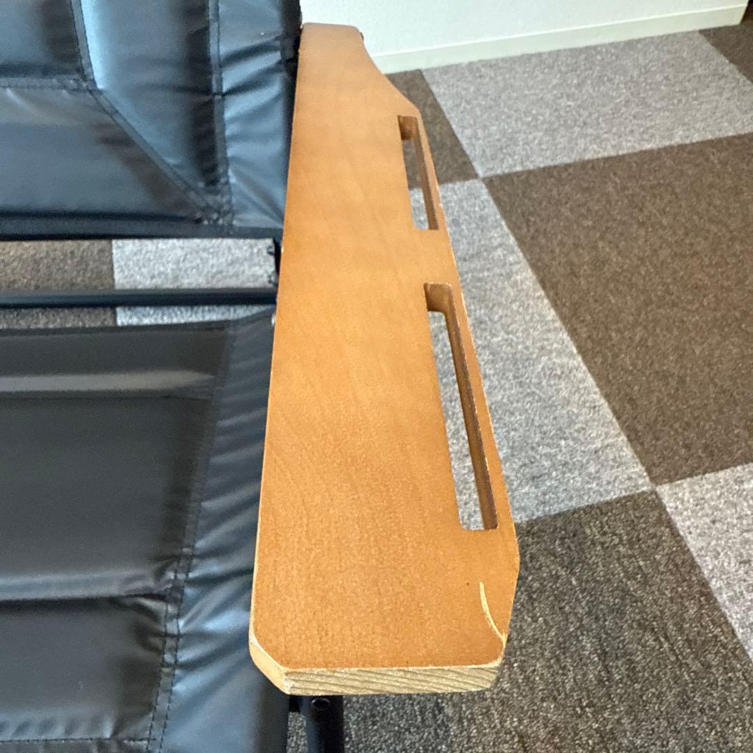 AS2OV アッソブアウトドアチェア ブラック