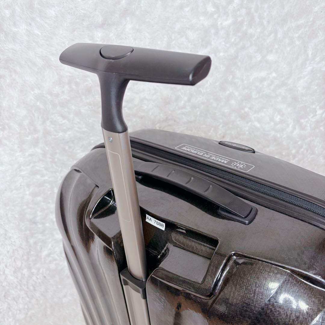 美品 Samsonite スピナー 69 キャリーケース 68L コスモライト