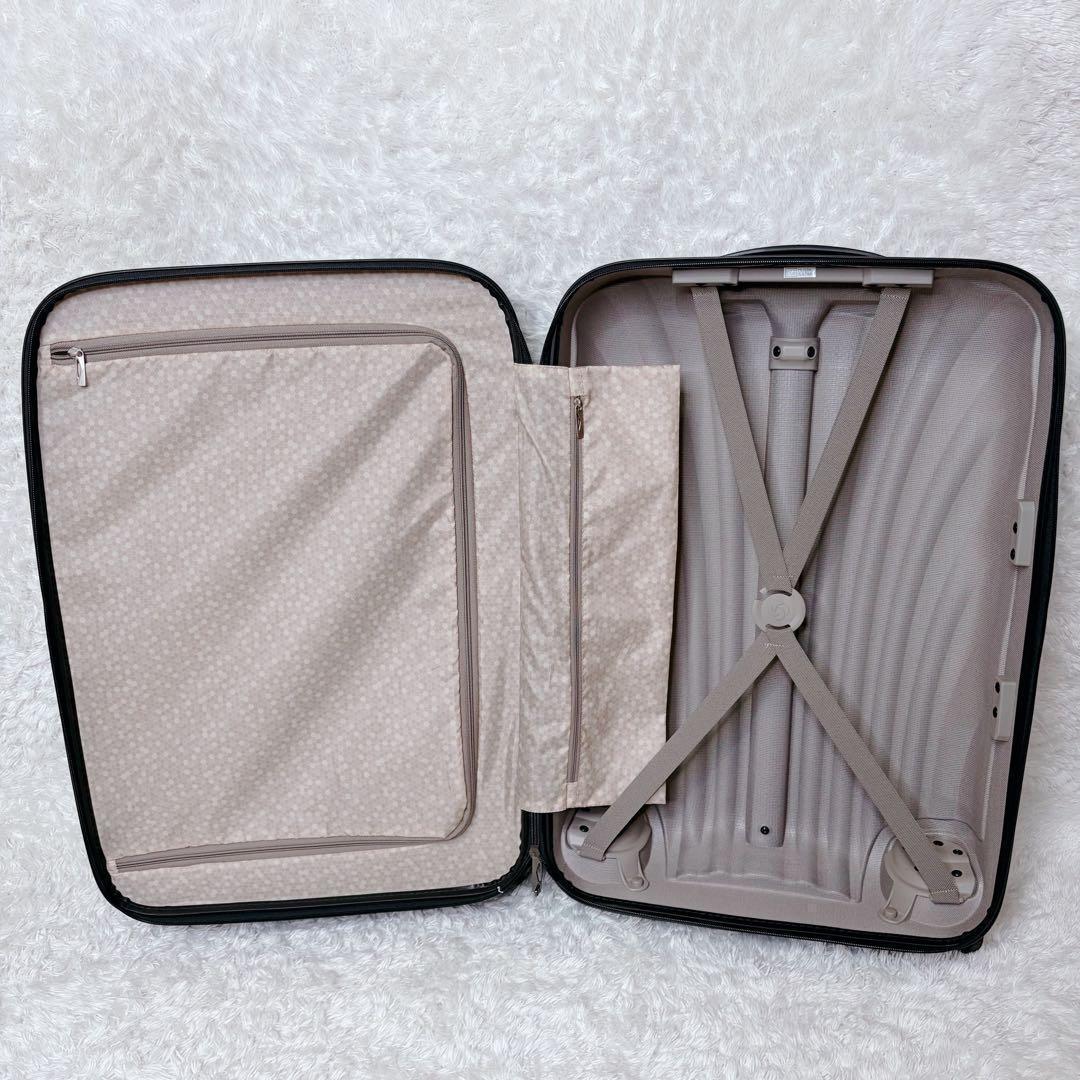 美品 Samsonite スピナー 69 キャリーケース 68L コスモライト