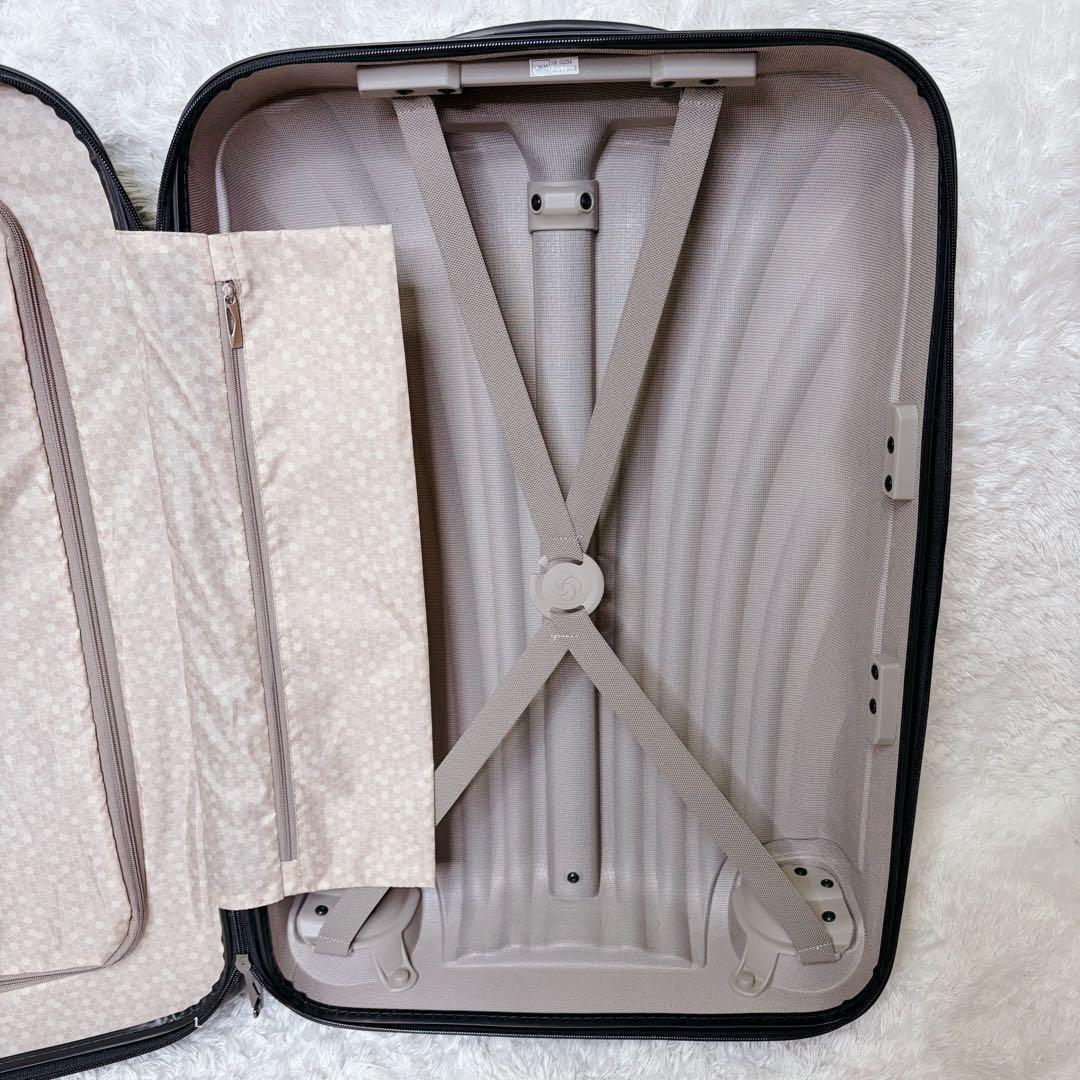 美品 Samsonite スピナー 69 キャリーケース 68L コスモライト