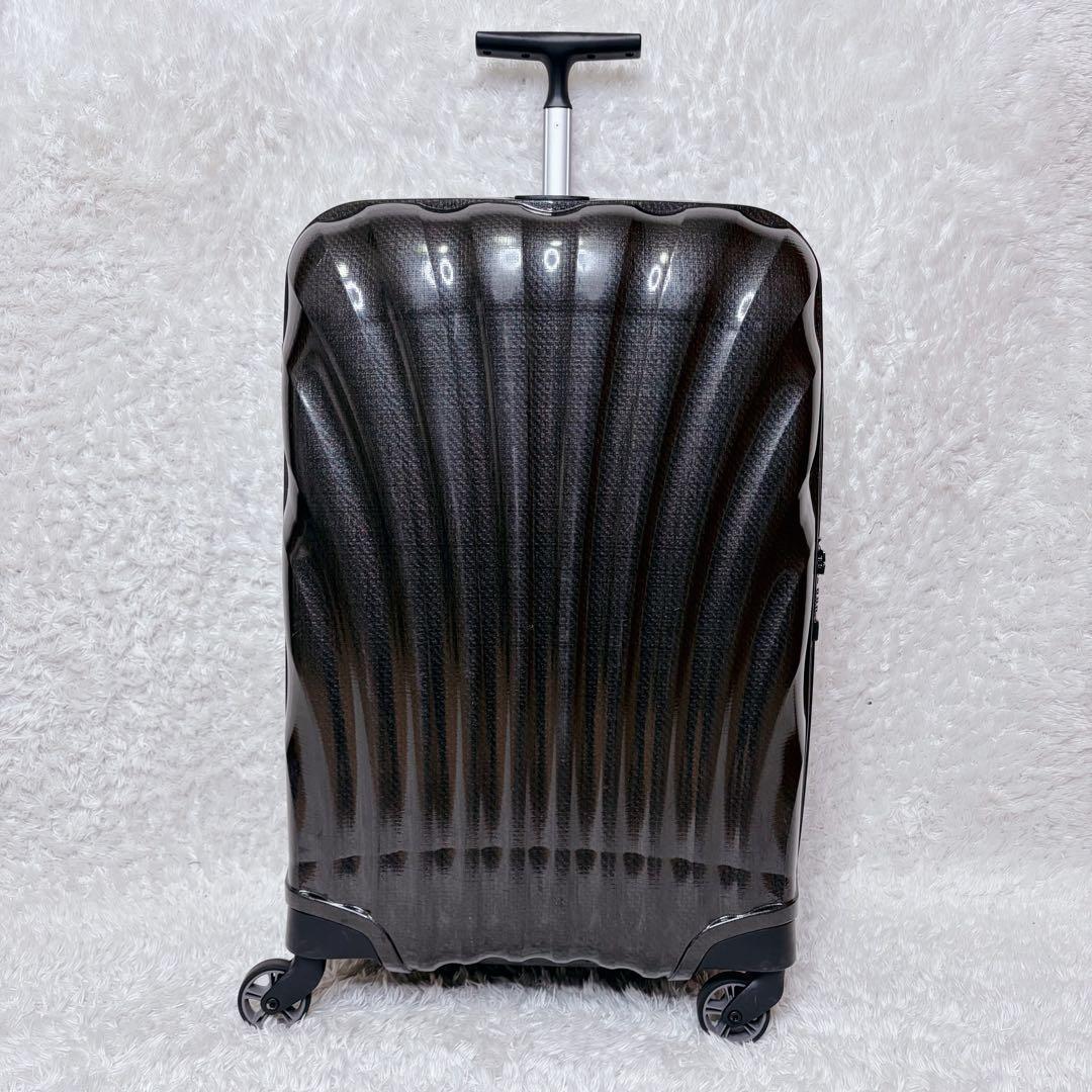 美品 Samsonite スピナー 69 キャリーケース 68L コスモライト